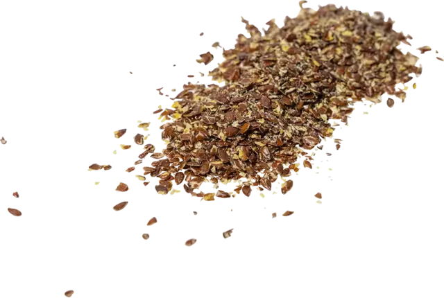 Gebroken lijnzaad 850gr stuk